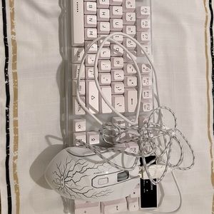 Magegee gaming keyboard and mouse.